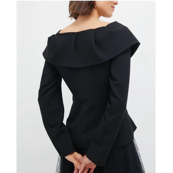 TUCKERNUCK Black Monroe Top NEW XL - Picture 4 of 11